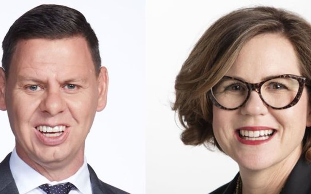 Patrick Gower and Anna Fifield