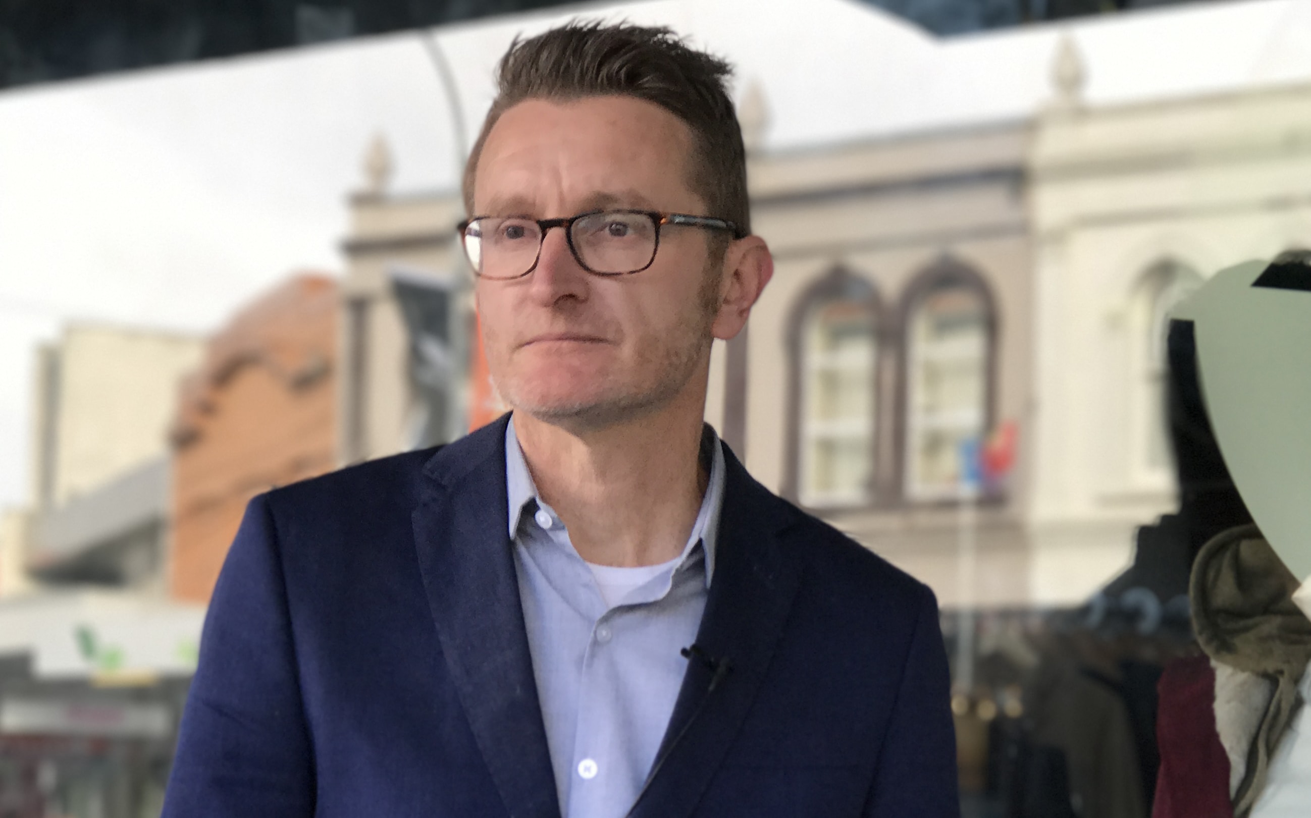 Associate professor Chris Wilkins