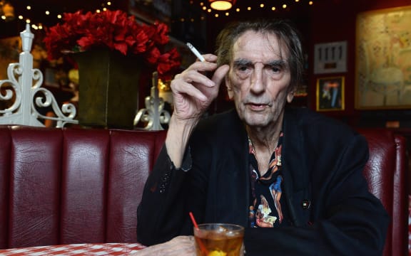 Actor Harry Dean Stanton poses for a portrait for the film 'Harry Dean Stanton: Partly Fiction', in 2013.