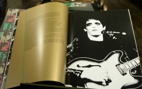 Mick Rock's iconic photo of Lou Reed was the cover of his album 'Transformer.'