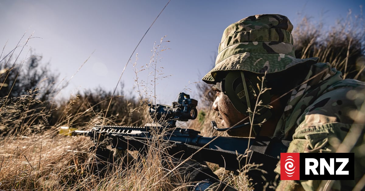 Trans-Tasman soldiers train for combat in Southland