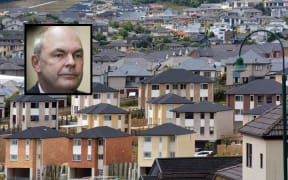 Auckland housing and Steven Joyce.