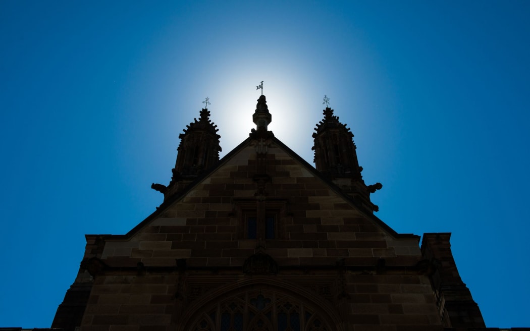 The historic quadrant building at Sydney University.