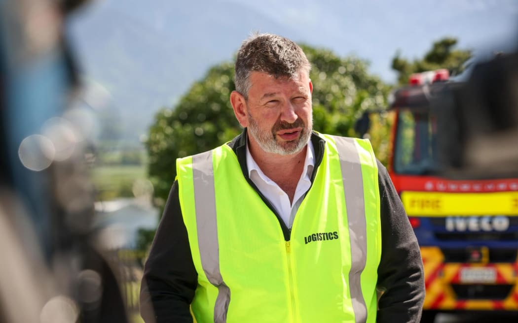 Kaikōura District Council CEO Will Doughty