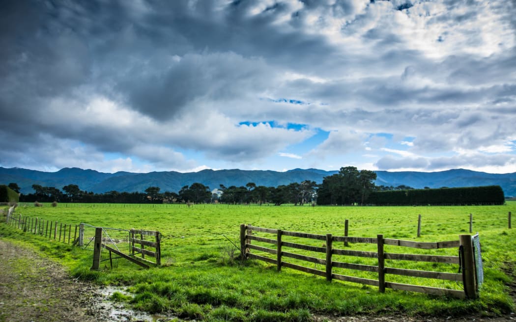 Hodder Farm in Featherston, where land-based wastewater irrigation trials would be underway.