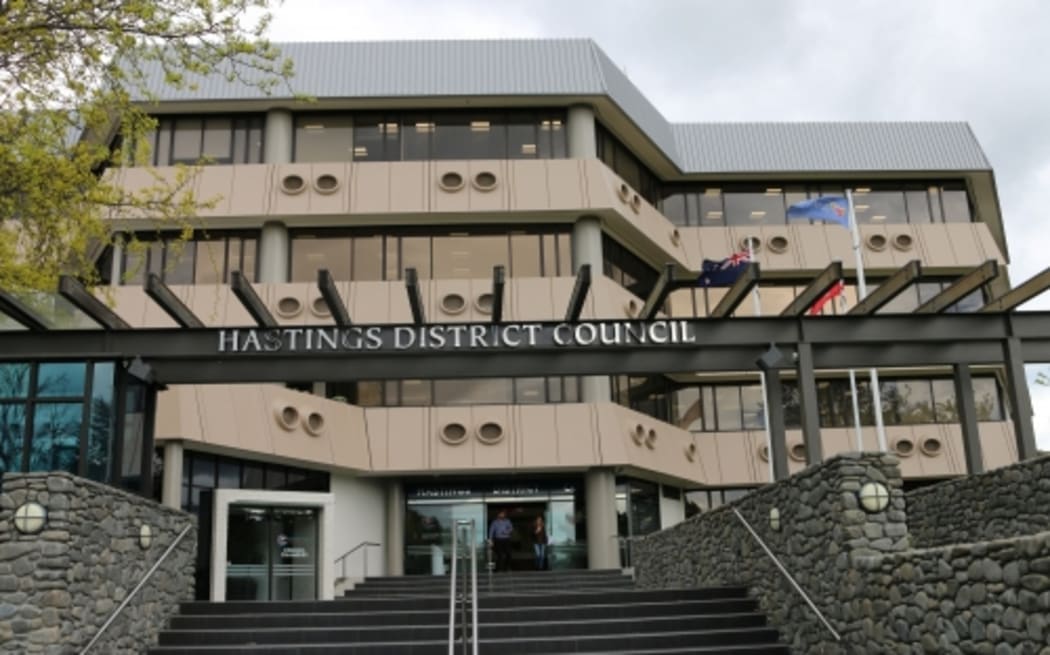 Hastings District Council building