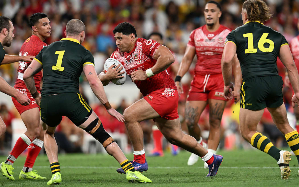 Rugby league live updates Tonga v Australia RNZ News