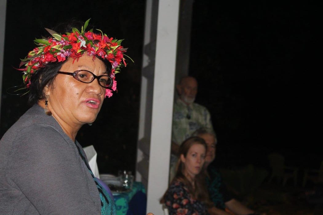 Co-ordinator of Punanga Tauturu Women's Counselling Centre in Cook Islands