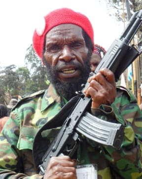 Goliat Tabuni of the West Papua Liberation Army