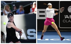 Elina Svitolina and Emma Raducanu