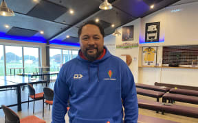 Manu Samoa head coach Vaovasamanaia Seilala Mapusua.
