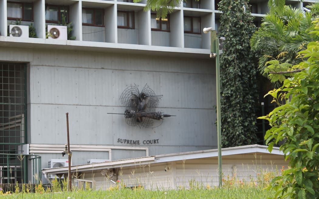 Papua New Guinea Supreme Court.