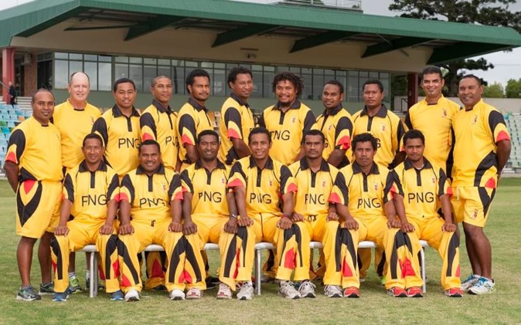 The PNG Barramundi's cricket team touring the UAE in November.