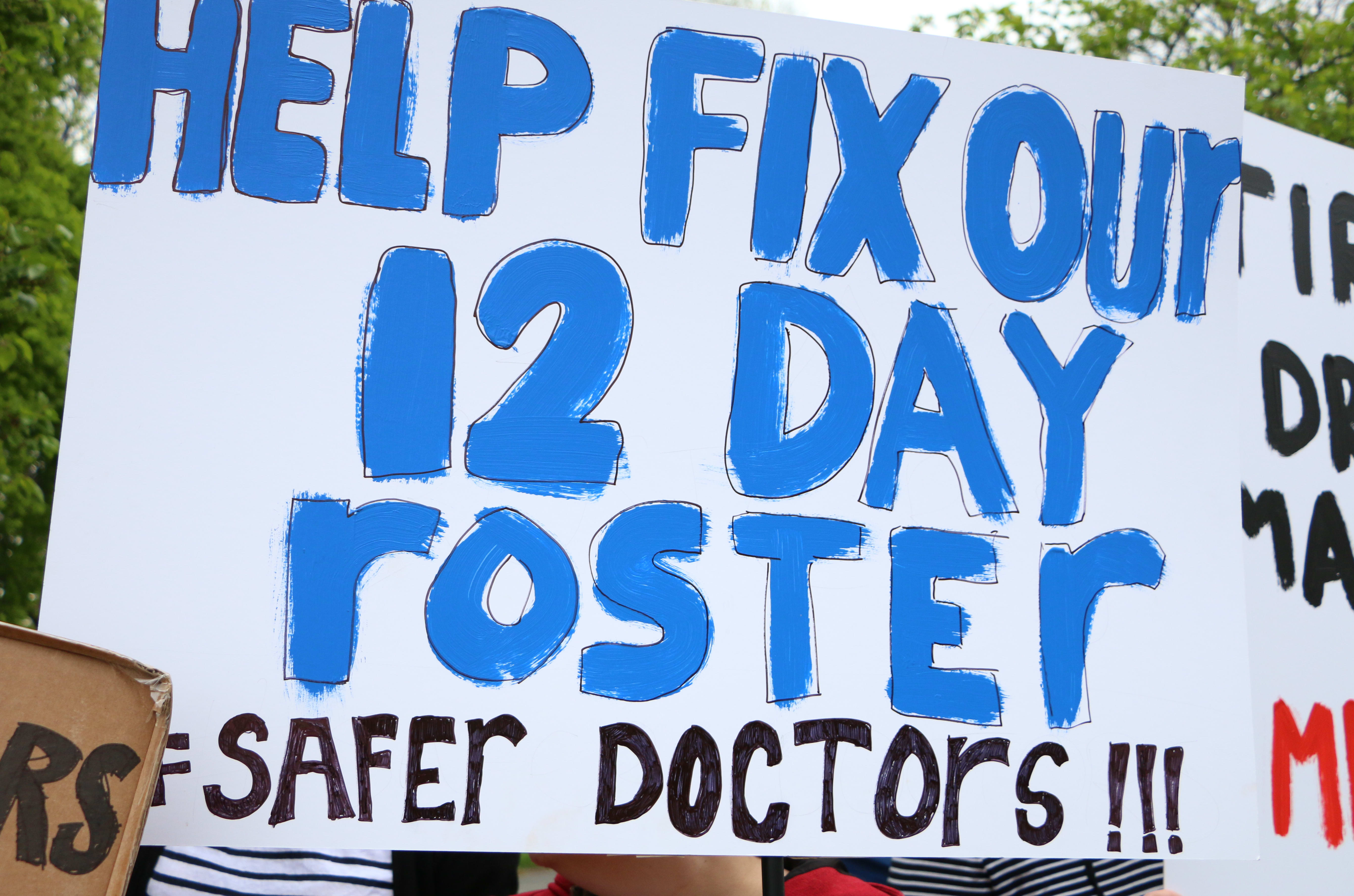 Christchurch Junior Doctors Strike