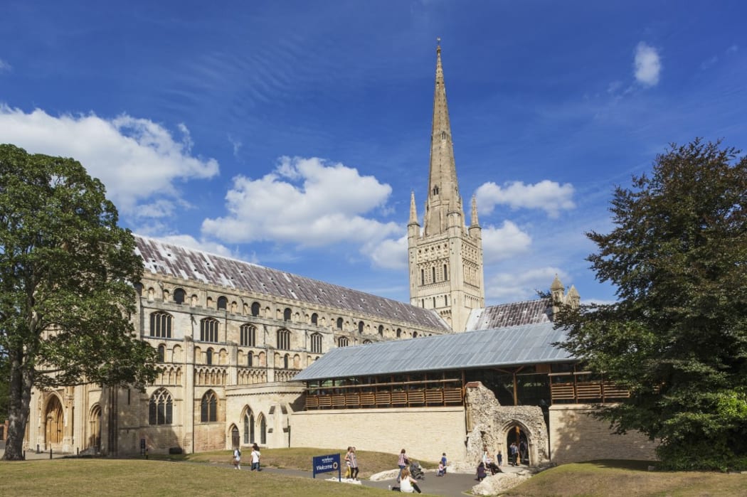England,East Anglia,Norfolk,Norwich,Norwich Cathedral