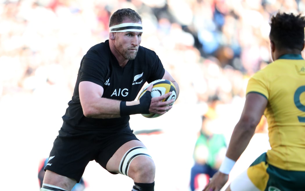 All Blacks captain Kieran Read