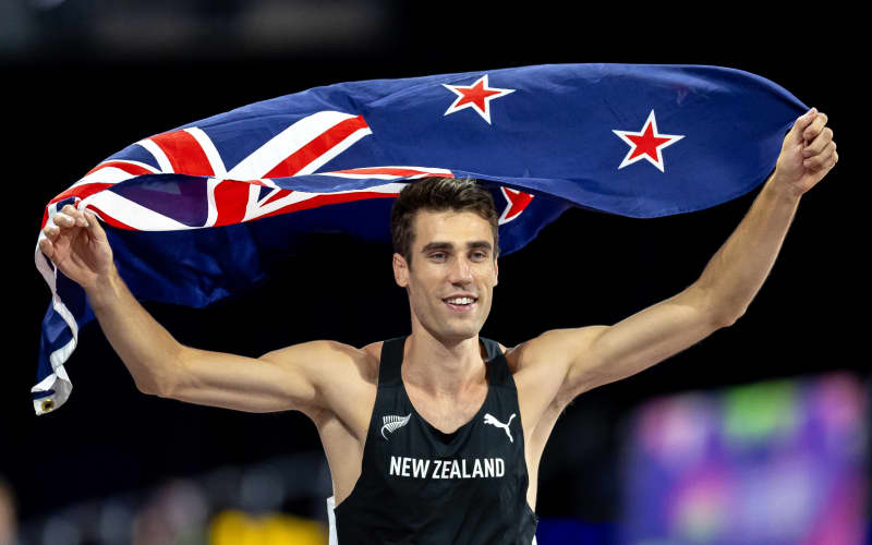 15-strong NZ athletics team named for Olympics | RNZ