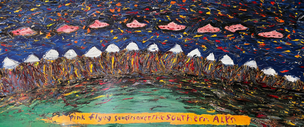 Work by Hamish Kilgour