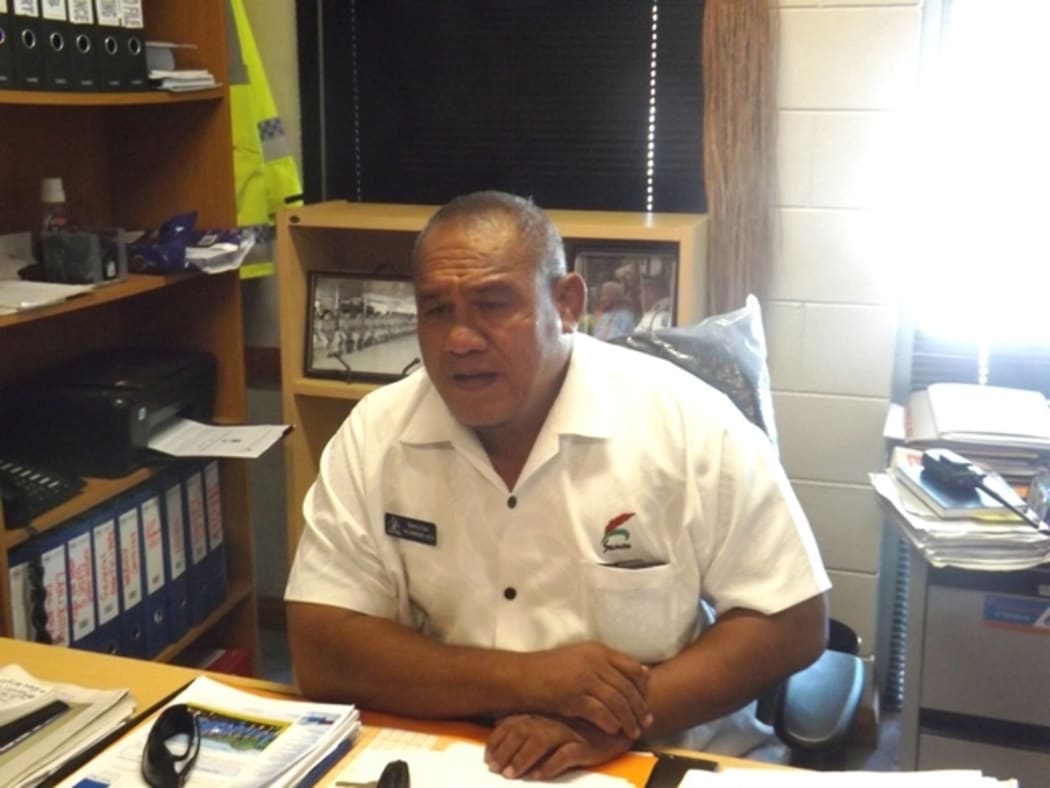 Samoa's acting Police Commissioner Misa Tala'imanu Keti