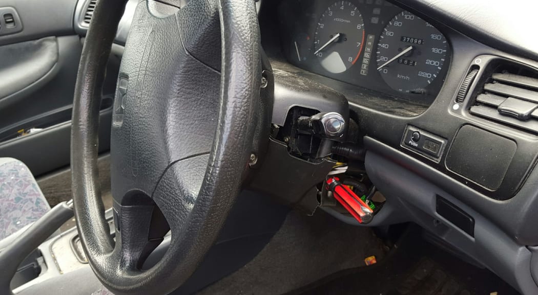 Another stolen car with 'customised Far North ignition system'