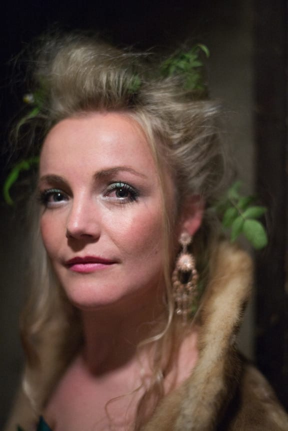 Theatre director Daisy Evans.