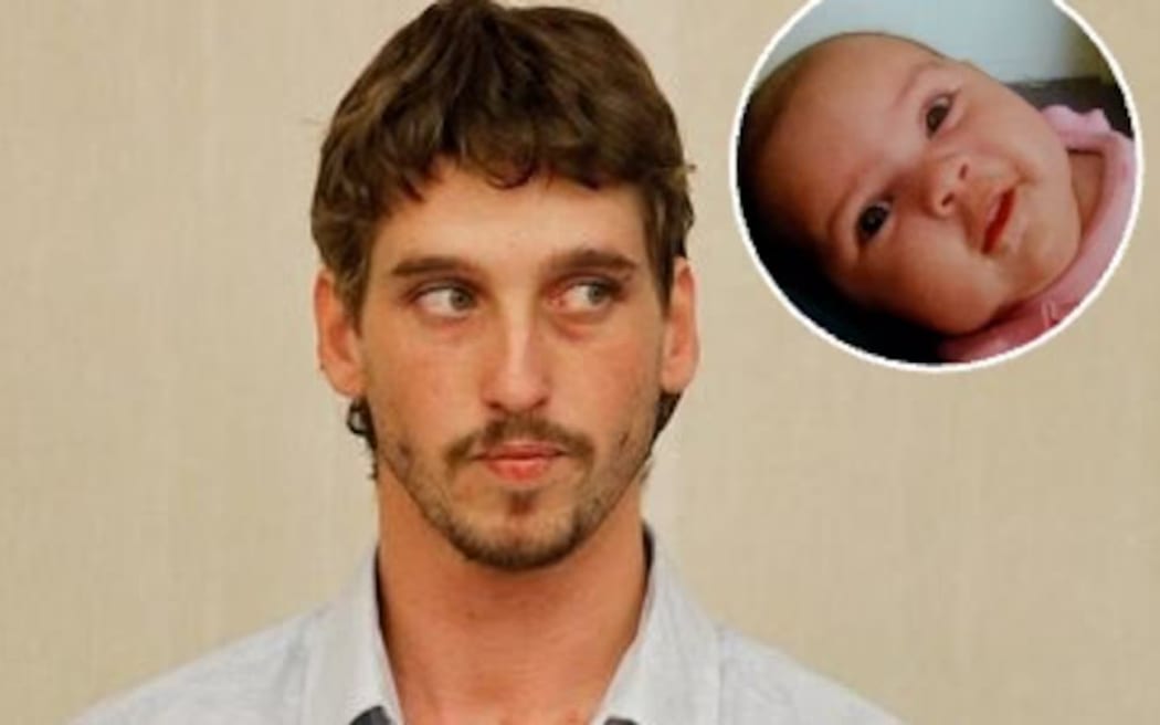 Matthew Shane Ellery was jailed for life for the murder of 6-month-old Serenity Scott-Dinnington.