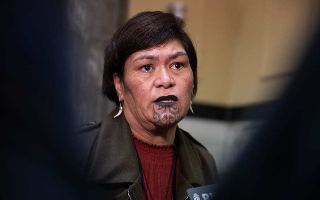 Labour MP Nanaia Mahuta