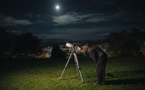 Julian Oliver's The Closed World at Dominion Observatory, Wellington