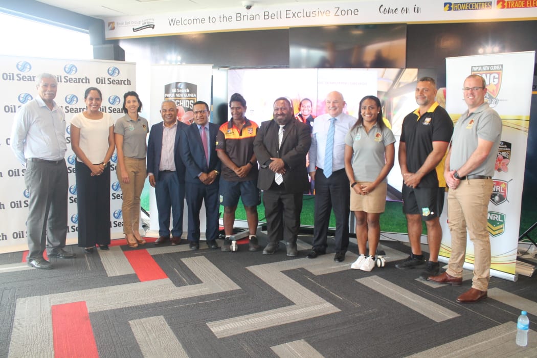 PNG Rugby League and the Brisbane Broncos announce a strategic partnership to support the women's game.