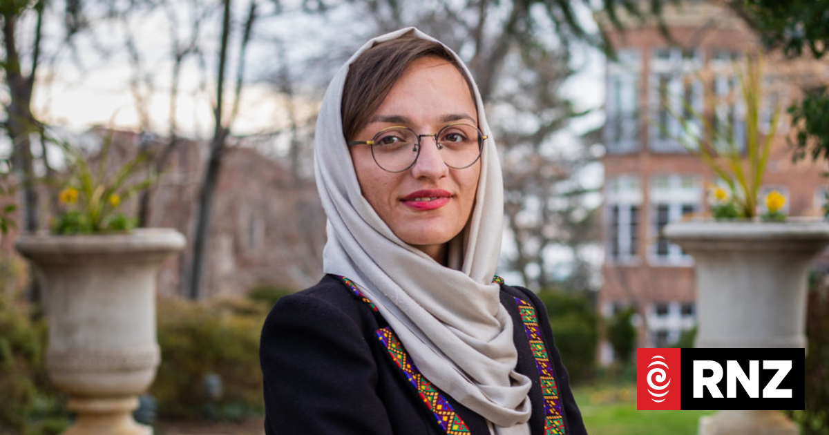Zarifa Gharafi: the mayor who faced the Taliban | RNZ