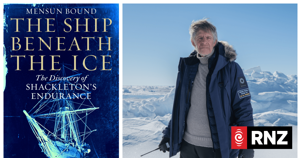 The hunt for Ernest Shackleton's Endurance under the ice | RNZ