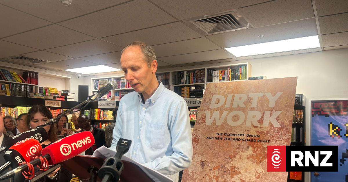 Nicky Hager's new book Dirty Work 'exposé' of Taxpayers' Union