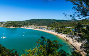 Kaiteriteri Beach (March 2015)