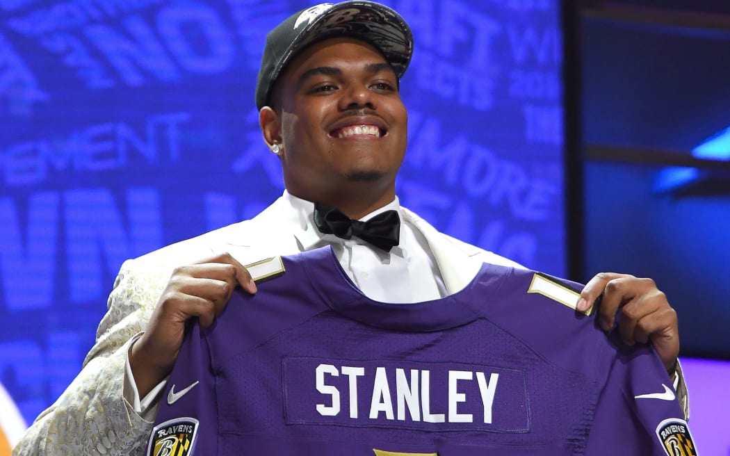 Ronnie Stanley was drafted by the Baltimore Ravens in 2016