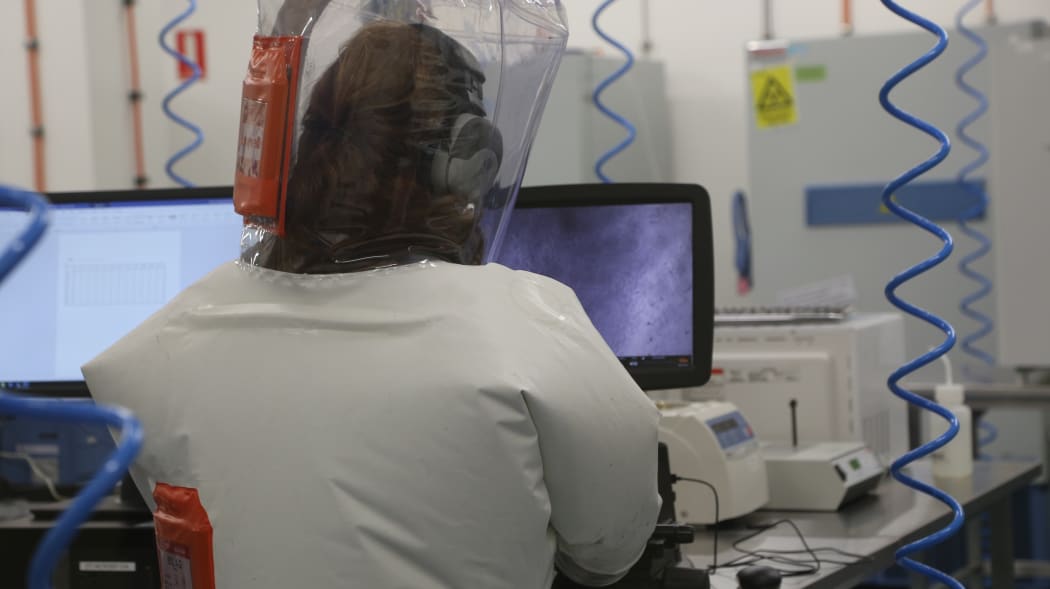 Scientists starting to test vaccines for COVID-19 at CSIRO's Australian Animal Health Laboratory.