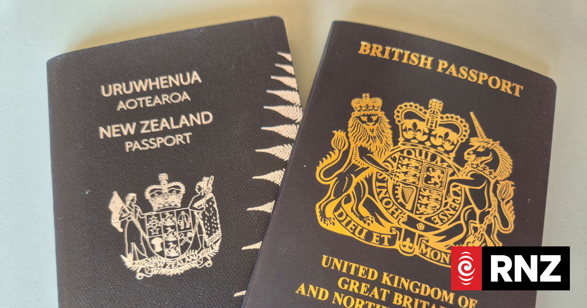 Kiwi’s experiment shows need for new UK passport ‘pointless’   www.rnz.co.nz