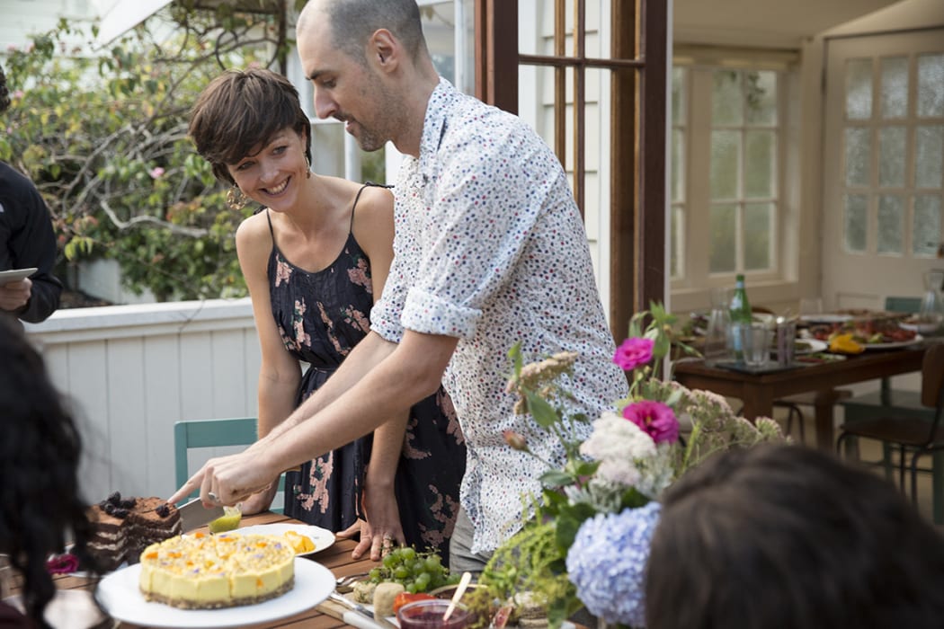 Megan May and Jeremy Bennett of Little Bird Organics