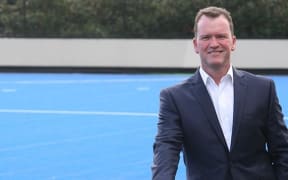 New International Hockey Federation chief executive, Jason McCracken