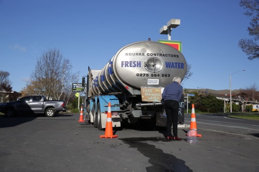 water tanker