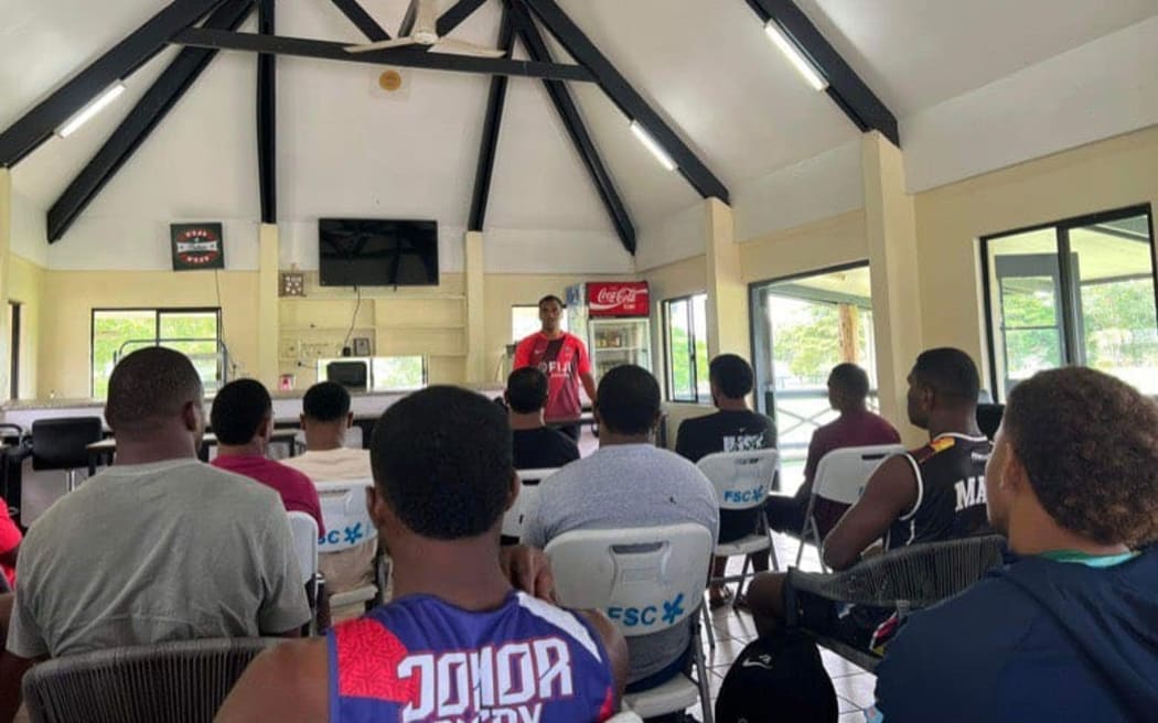 Osea Kolinisau, the newly appointed head coach of the Fiji 7s team, held his first briefing with the current squad on Monday with the inclusion of Olympians Vatemo Ravouvou and Jerry Tuwai. 12 March 2023