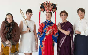 Crows Feet dancers in 'Hakari - The Dinner Party'