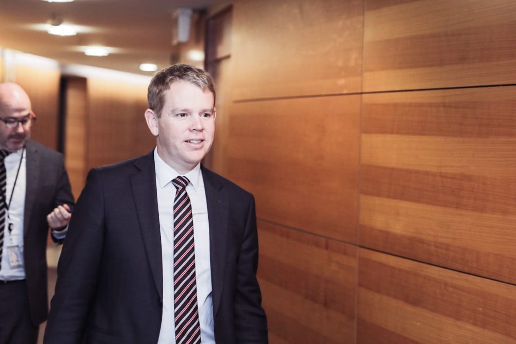 Minister for the Covid-19 Response Chris Hipkins.
