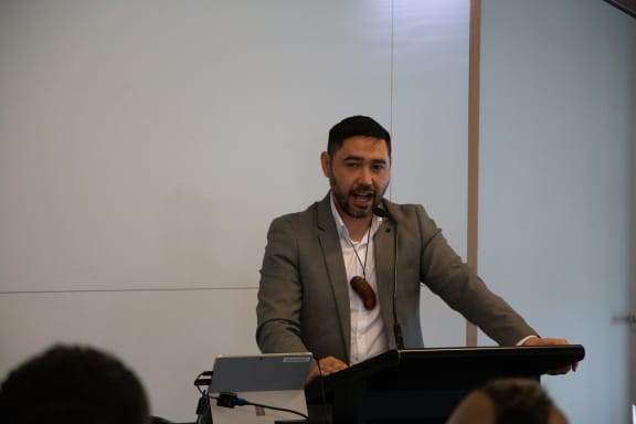 Te Matapihi lead advisor Wayne Knox