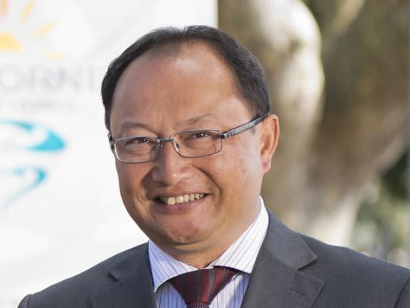 Gisborne District mayor Meng Foon