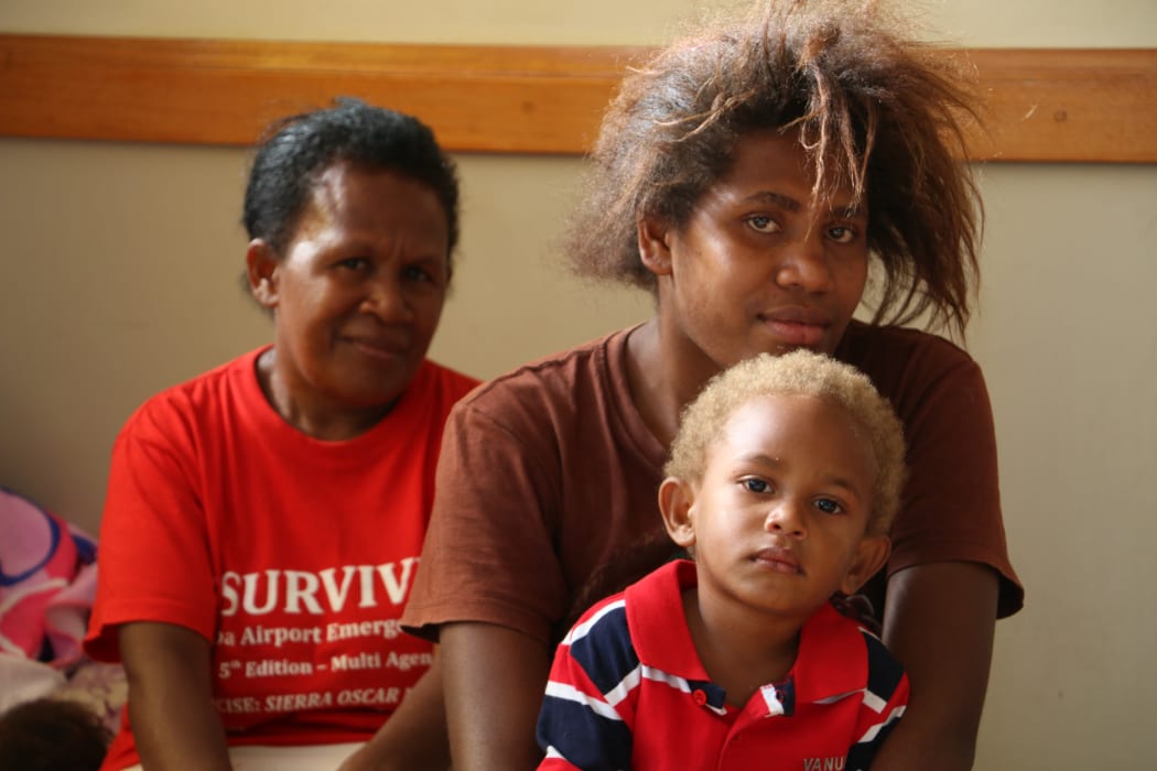 The special needs evacuation centre catered for the elderly, people with disabilities and young lactating mums and their families.