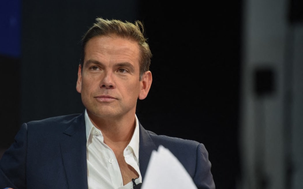 Lachlan Murdoch, Executive Chairman of 21st Century Fox speaks at the New York Times DealBook conference on 1 November 2018 in New York City.