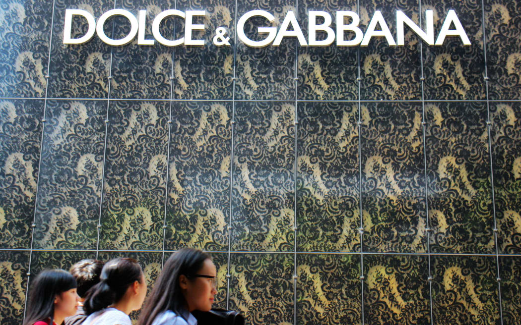 A Dolce & Gabbana store in China. 22 November 2018.