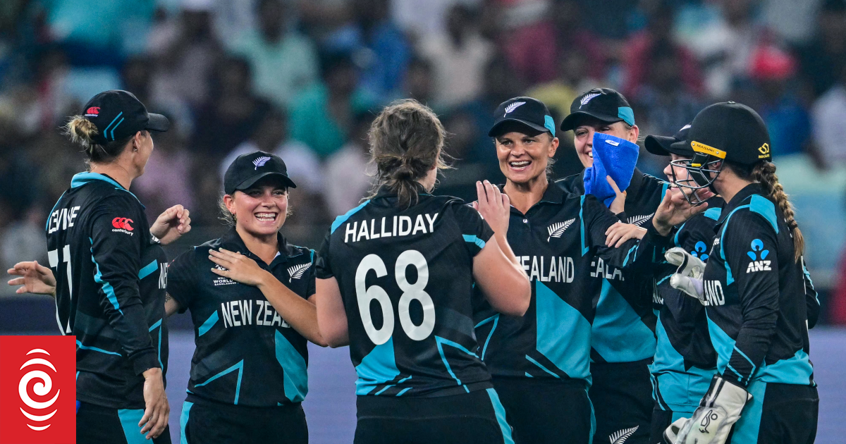 T20 World Cup final White Ferns seal victory against South Africa