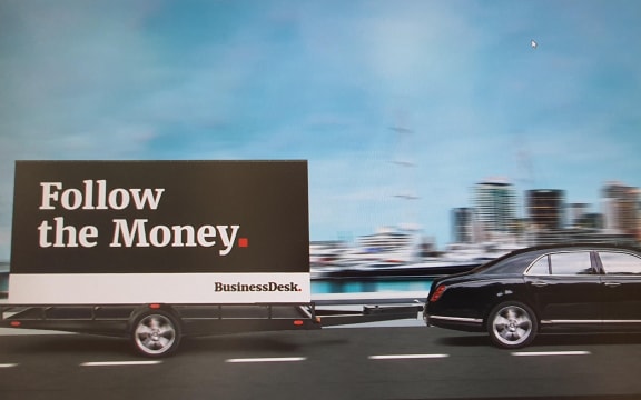 BusinessDesk's mobile message in its push to hook subcsribers.