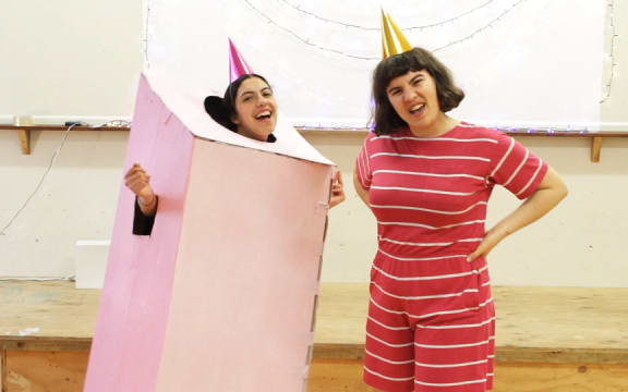 Still from Claudia Jardine's North